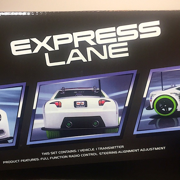 NEW MAISTO TECH RXC EXPRESS LANE RACE CAR RED STREET SERIES - Picture 10 of 12